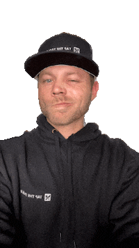 Head Nod Ryan Baggott Sticker by Gyro-Trac