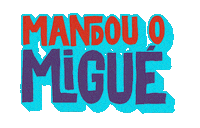 Migue Sticker by visorama