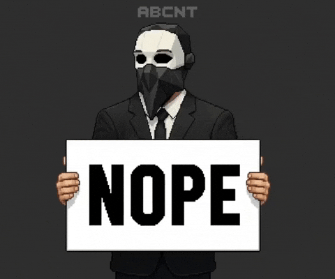 Never Again No GIF by ABCNT