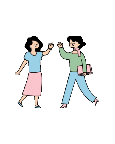 Excited Lets Go Sticker by Marcel Katz / The Art Plug