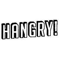 ishangry hangry hangry indonesia ishangry hangry career Sticker