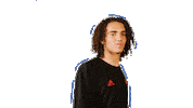listen adidas soccer Sticker