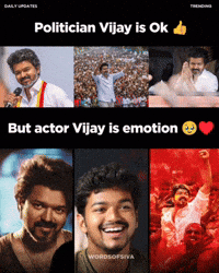 Vijay Thalapathyvijay GIF