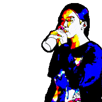Hiphop Sticker