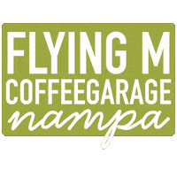 Nampa Sticker by Flying M Coffee