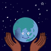 Save The Earth Stars GIF by INTO ACTION