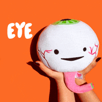 Love It Eye GIF by I Heart Guts
