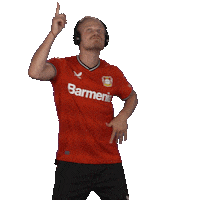 Happy Good Vibes Sticker by Bayer 04 Leverkusen