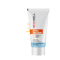 Sunscreen Gunes Sticker by New Well Skin Naturals