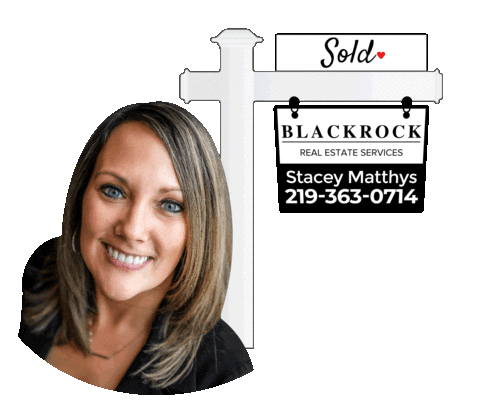 Real Estate Sticker by Blackrock Real Estate Realtor Stacey Matthys