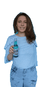 queensjuice happy smile cool joy Sticker