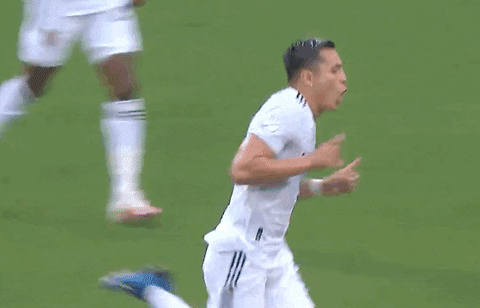 Excited Real Salt Lake GIF by Major League Soccer