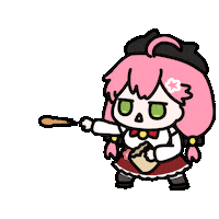 Miko Sticker by circlecan