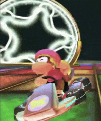 Super Mario Girl GIF