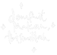 Lapar Jemput Makan Sticker
