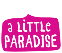 Paradise Love Sticker by Cook Islands