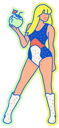 Taylor Swift Party Sticker by COCOLO