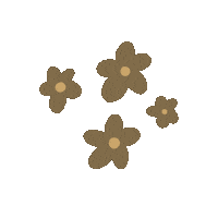 Summer Flower Sticker