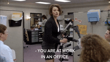 Comedy Central Jillian Belk GIF by Workaholics