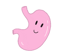 Stomach Ache Bloating Sticker by humnutrition