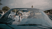 Driving Los Angeles GIF by St. Panther