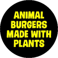 Vegan Veganburger Sticker by VFace