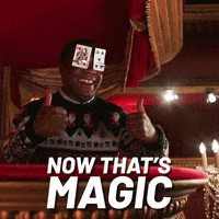Argos magic thumbs up magical argos GIF