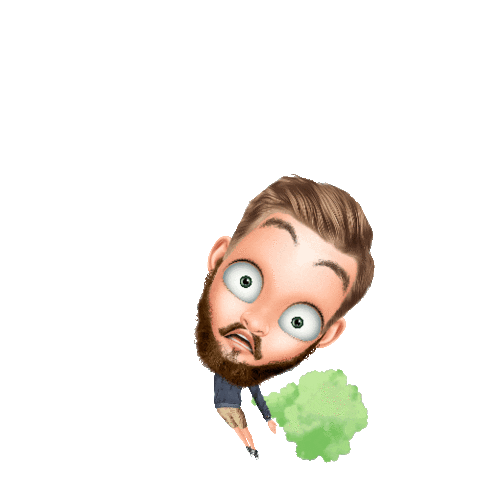 Geeryanimation Sticker by Genies