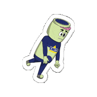 Halloween Zombie Sticker by ENCOALIMENTOS