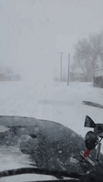 Blizzard Conditions Persist in Colorado as Winter Storm Forces Road Closures
