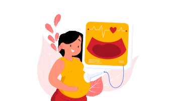 Baby Check Up Sticker by Ma Mariam