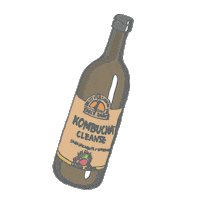 コンブチャクレンズ Sticker by KOMBUCHA CLEANSE