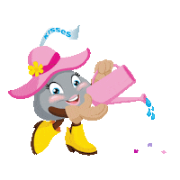 Spring Kiss Sticker by Hershey's Chocolate World