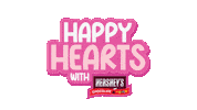 Valentines Day Kiss Sticker by Hershey's Chocolate World
