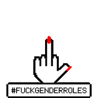 Gender Roles Feminism Sticker by DigitalFems