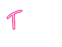 Pink Sticker by LoveShackFancy