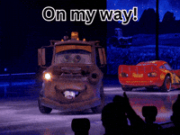 Be There Soon On My Way GIF by Disney On Ice