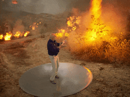 Climate Change Fire GIF by The Weather Channel