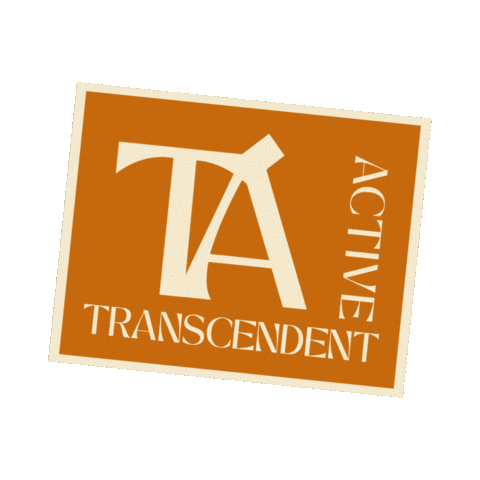 Activewear Sticker by Transcendent Active