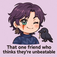 Raven Flexing GIF by Persona