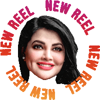 Khushigadhvi Sticker by BORN ON INSTAGRAM