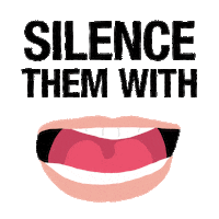 Corona Mouth Sticker by INTO ACT!ON