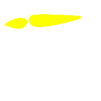 patikaajans art draw turkey brush Sticker