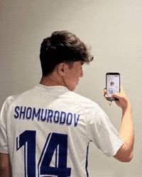 Shomurodov GIF