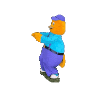 BillyBirdHemelrijk billy hemelrijk volkel billybird Sticker