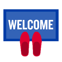 Welcome Home Apartment Sticker by American Family Insurance