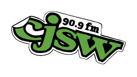 Sticker Radio Sticker by CJSW 90.9fm