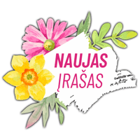 New Post Naujiena Sticker by aromama
