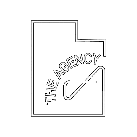 theagencyslc giphygifmaker salt lake city the agency utah realtor Sticker