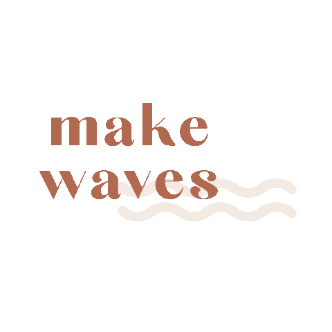 thecoastkit giphyupload travel waves thecoaskit Sticker